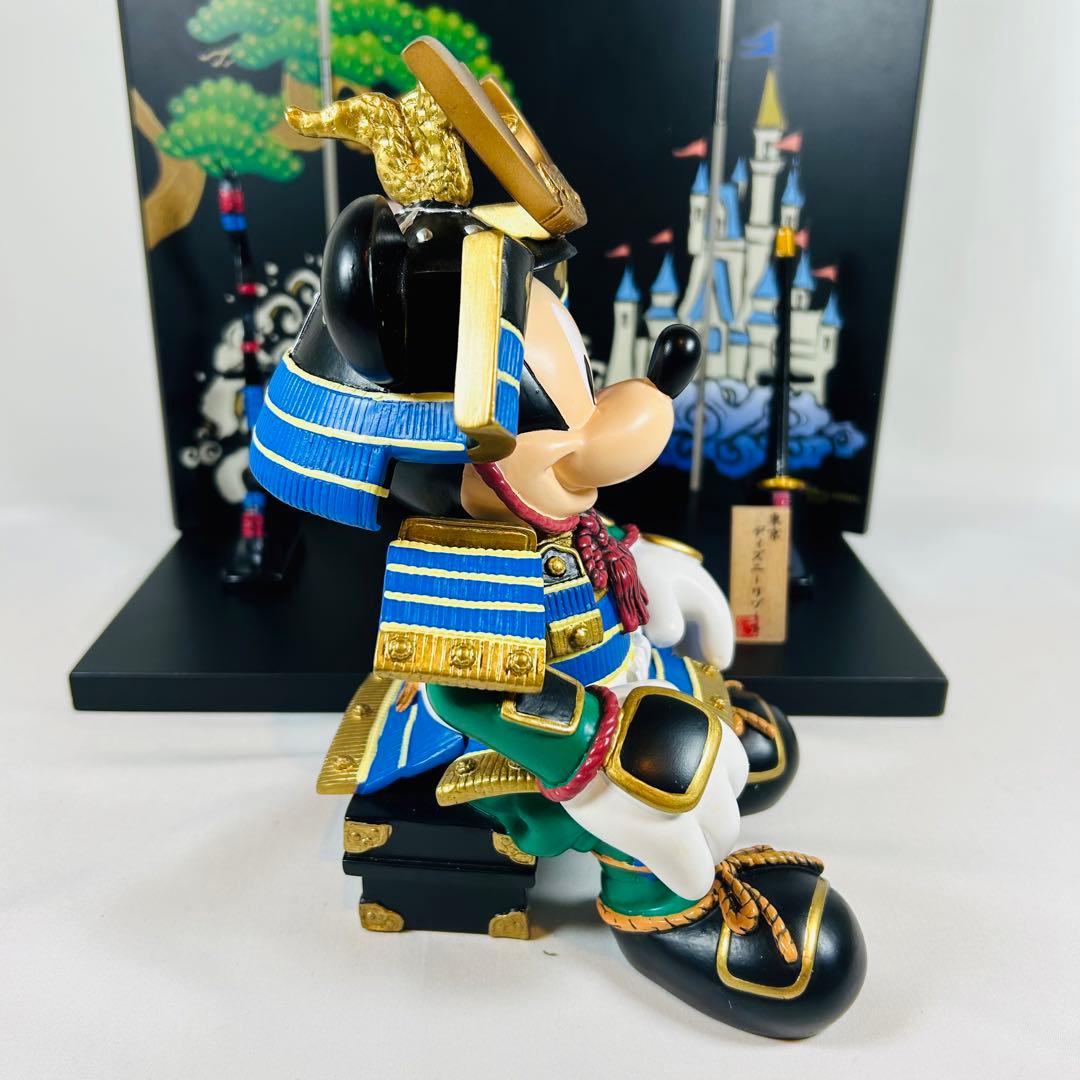 五月人形 鎧兜 ミッキーマウス 端午の節句 ディズニーリゾート