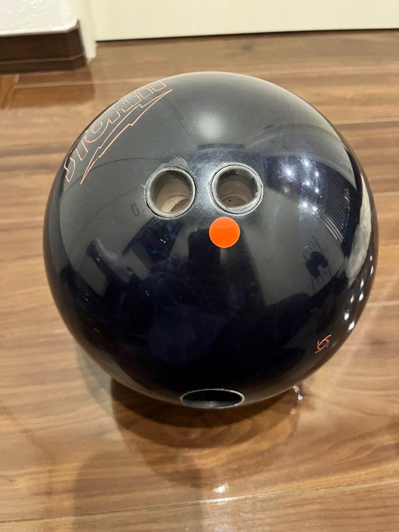 ボウリングボール STORM コンプリートフィジックス 日本未発売
