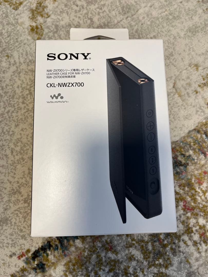 SONY NW-ZX707 デジタルオーディオプレーヤー 64GB ＋純正ケース