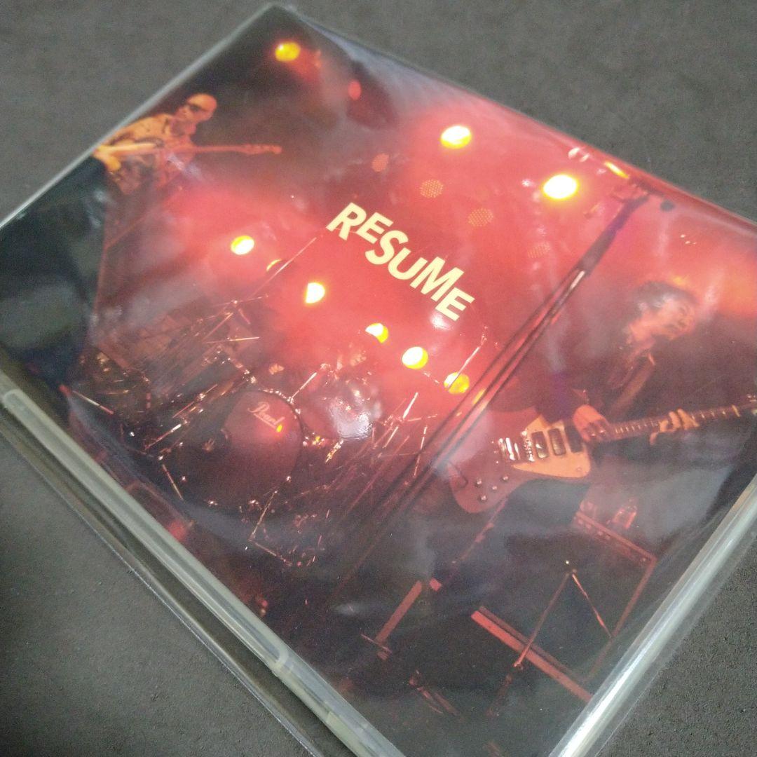 ミュージック HARRY RESUME 30th Anniversary TOUR