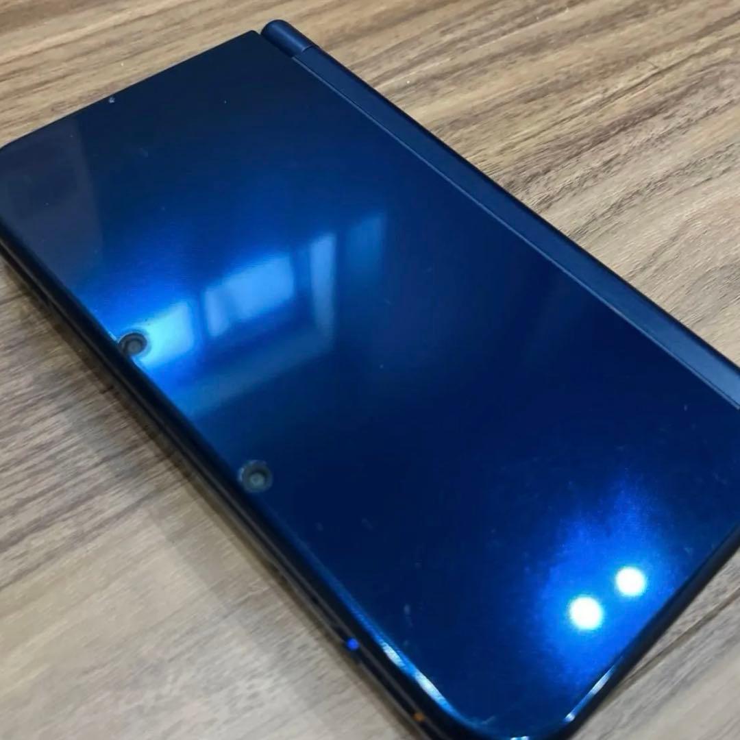 Newニンテンドー3DS LL メタリックブルー