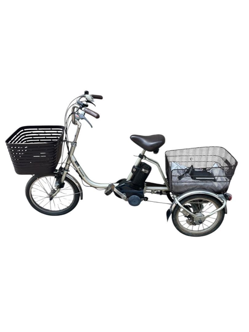 PANASONIC 三輪 電動アシスト自転車 ビビライフ BE-ELR833T