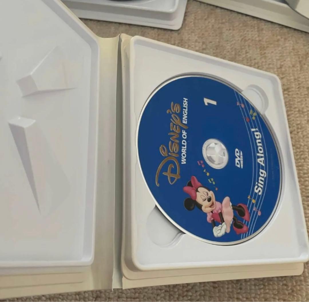 ディズニー英語システム DWE シングアロング DVD 12枚セット