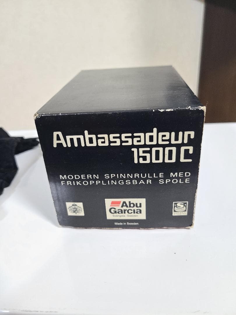 フ*ゥ様 美品【abu】1500c　ブラック