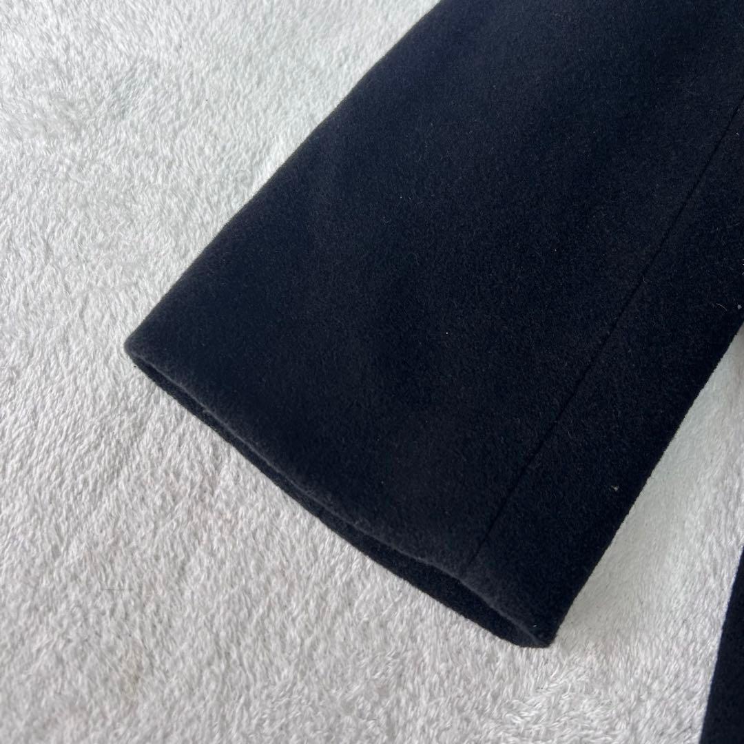 希少サイズ46✨マックスマーラ　マックスアンドコー　アンゴラ　比翼　ロングコート