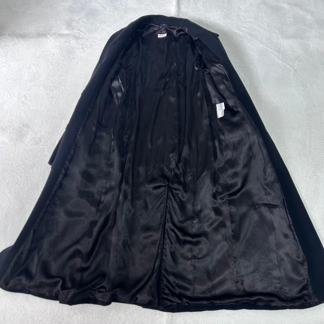 希少サイズ46✨マックスマーラ　マックスアンドコー　アンゴラ　比翼　ロングコート