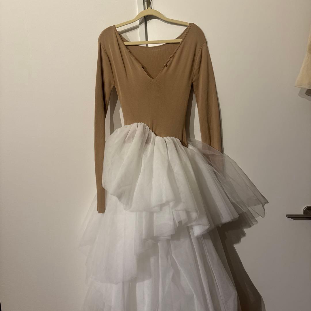 Bibyi.　Bibiy. DELPHINE TULLE DRESS