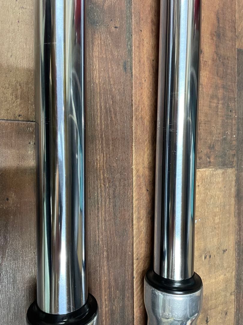 ゼファー1100 フロントフォーク オーバーホール済