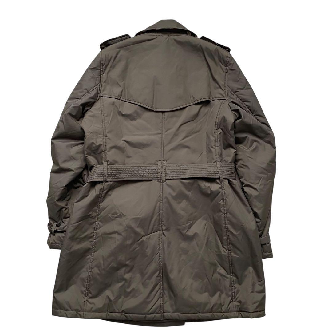 【極美品】 バーバリー トレンチコート 中綿 現行モデル カーキ ノバチェック