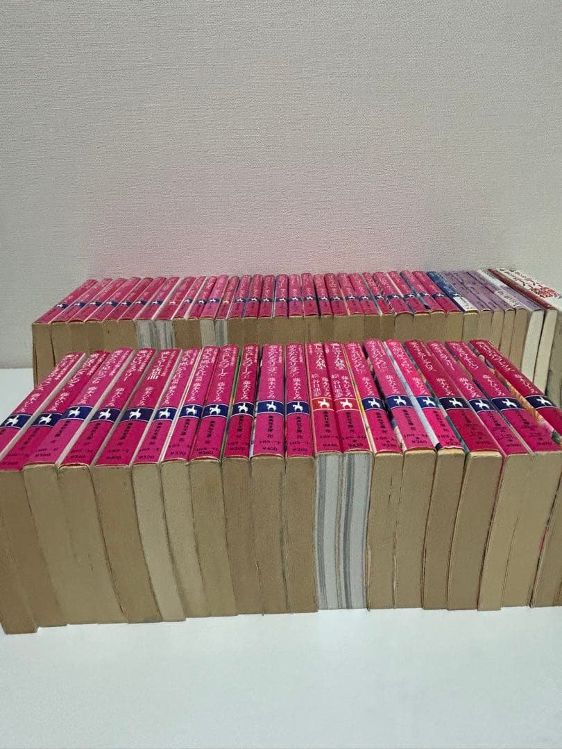 藤本ひとみ | 文庫本 (マリナシリーズ等) 56冊