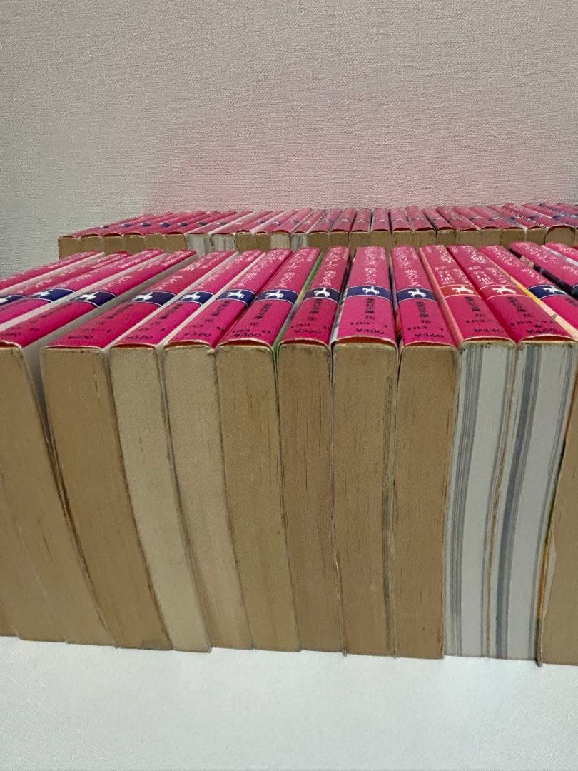 藤本ひとみ | 文庫本 (マリナシリーズ等) 56冊