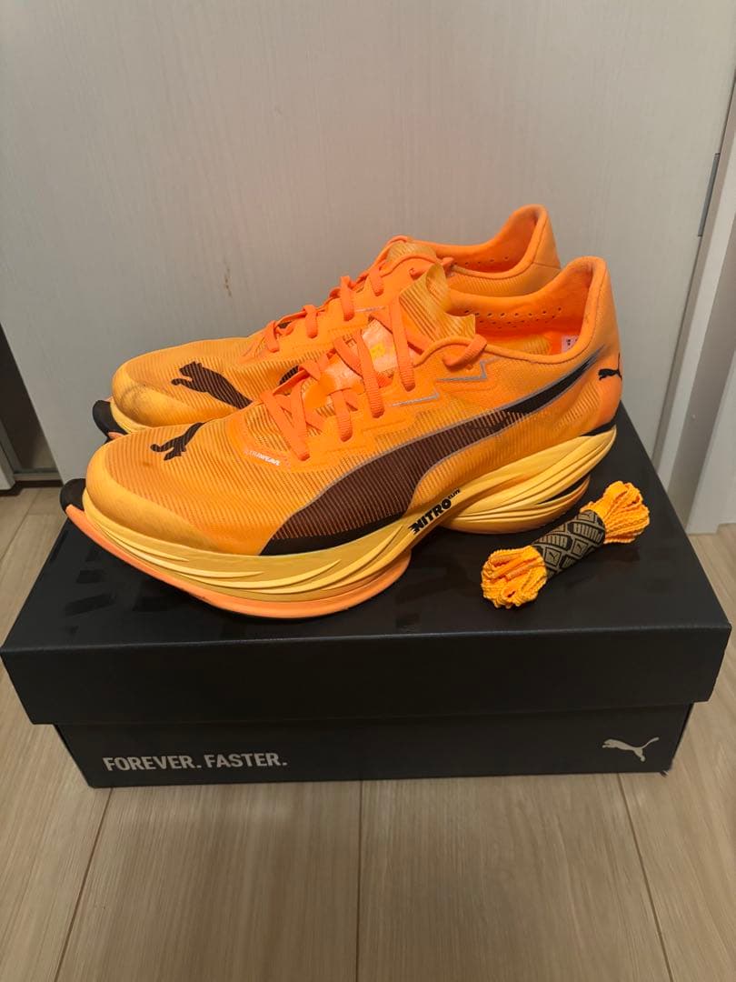 PUMA FAST-R ニトロエリート3 28.0cm
