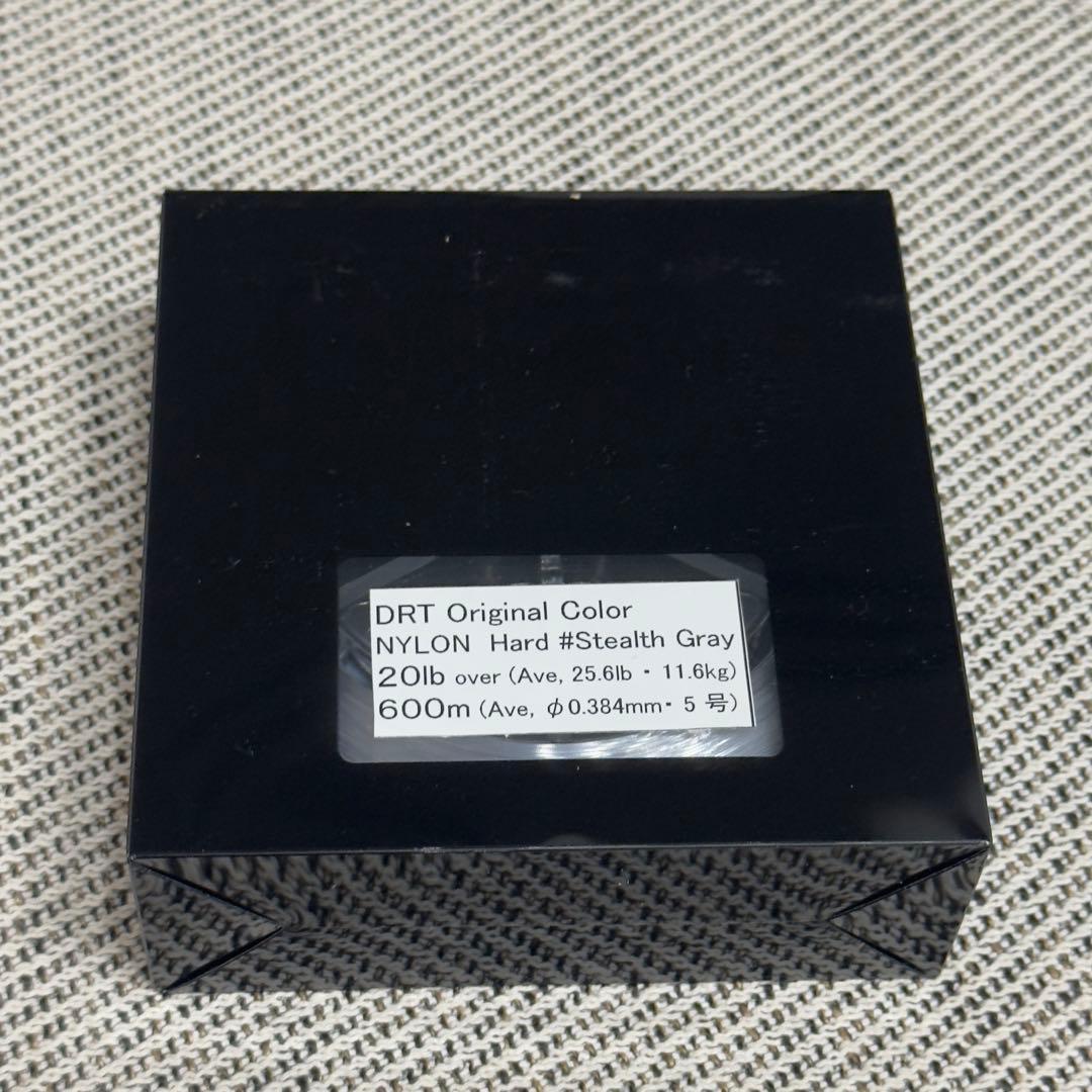 【新品】DRTナイロン ハード 20lb ステルスグレー 2個