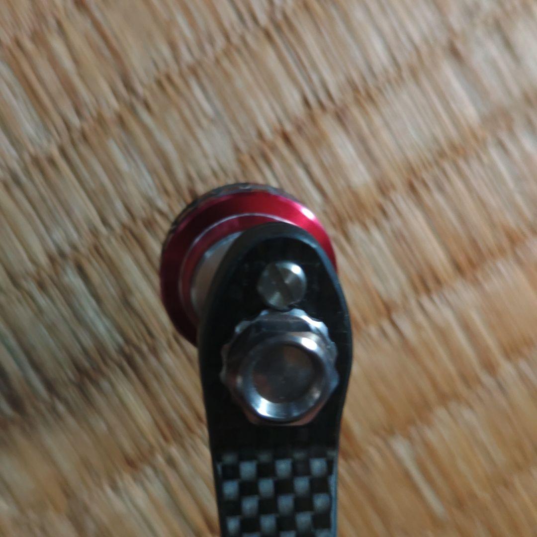 オーシャンマーク18EX3000ハンドル