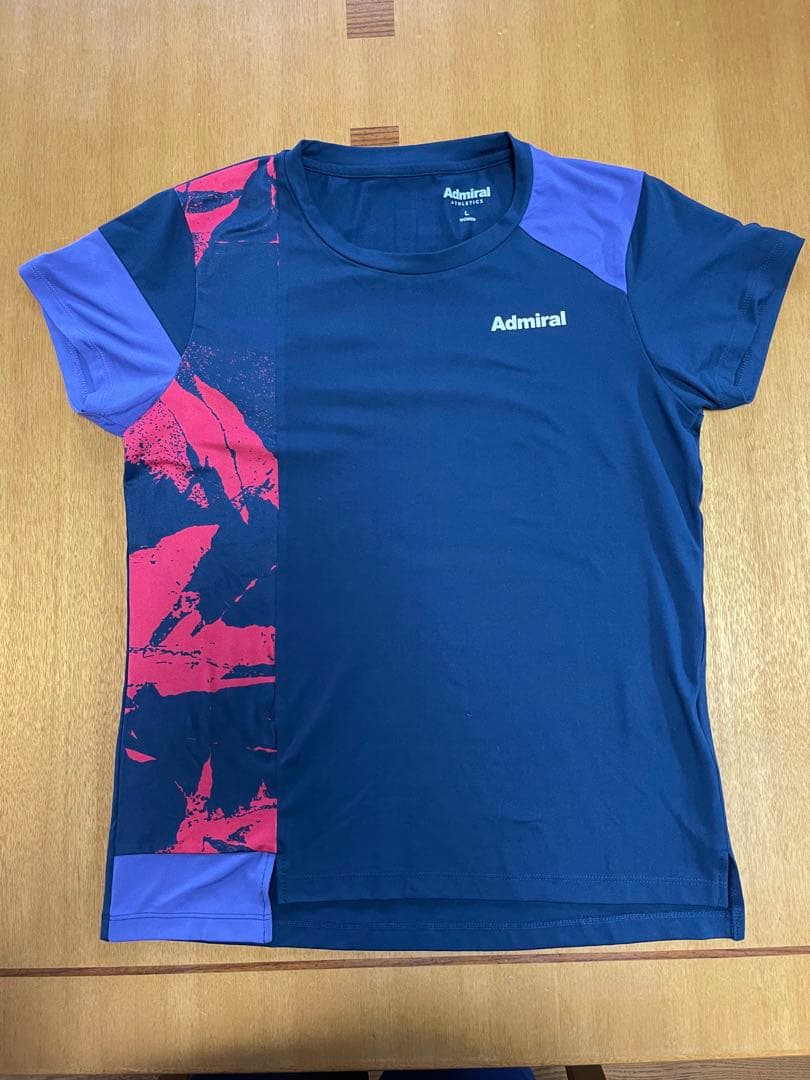 Admiral テニスウェア　上下セット　L