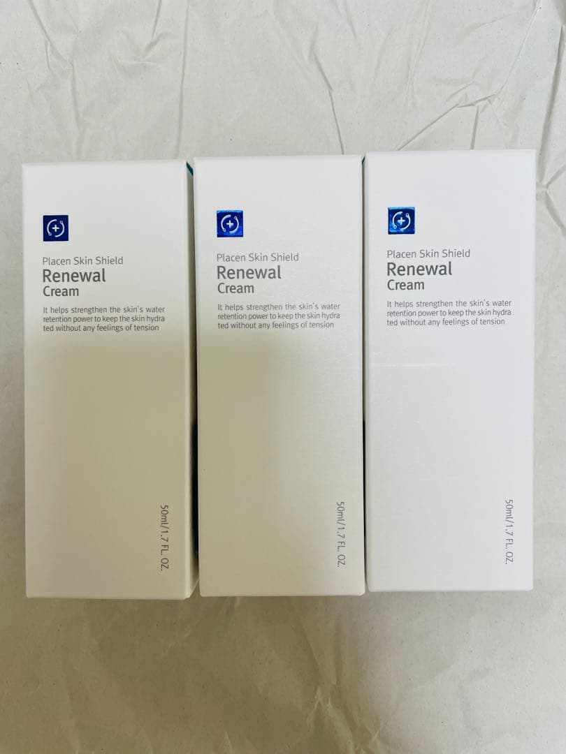 Rene Cell Renewal Cream 50ml 3個セット