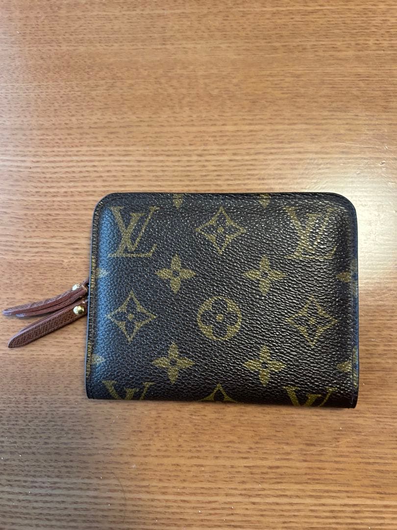 ルイヴィトン モノグラム ケース ※お札入れなし／イニシャル入り