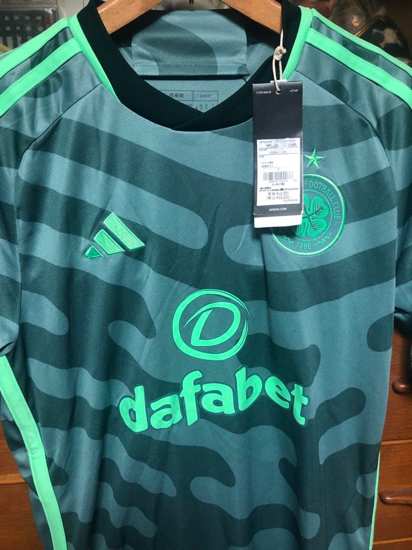 アディダス　セルティック　ユニフォーム