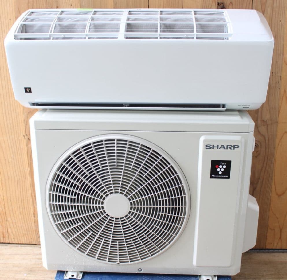 ☆工事費☆SHARP 2024年　6畳　取外し廃棄込み神奈川県東京千葉埼玉静岡