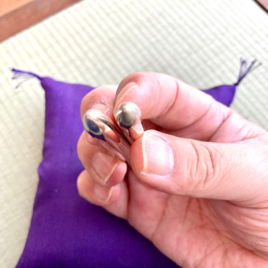 アーシング✖️てい鍼　笑凛棒（2本セット）➕アーシングコネクタ