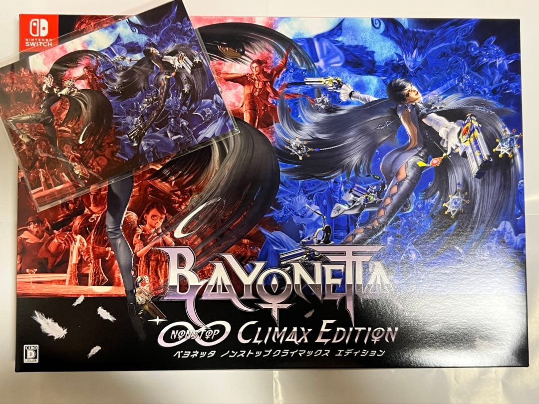 ベヨネッタ ∞CLIMAX EDITION Amazon特典付き