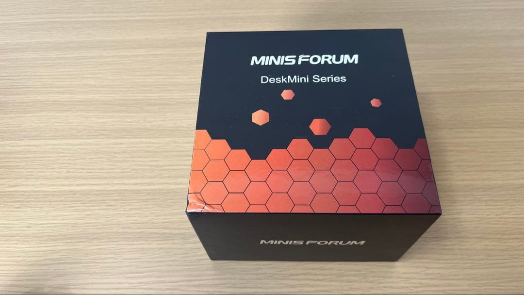 MINIS FORUM DeskMini Computer 本体