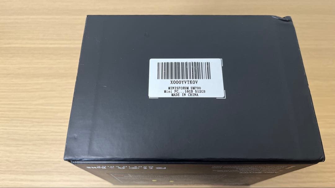 MINIS FORUM DeskMini Computer 本体