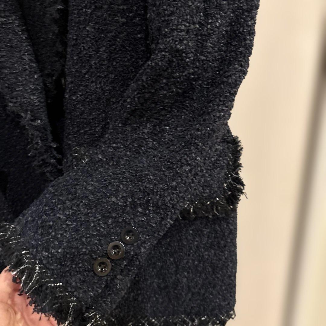 2023 sacai ドッキングツイードジャケット