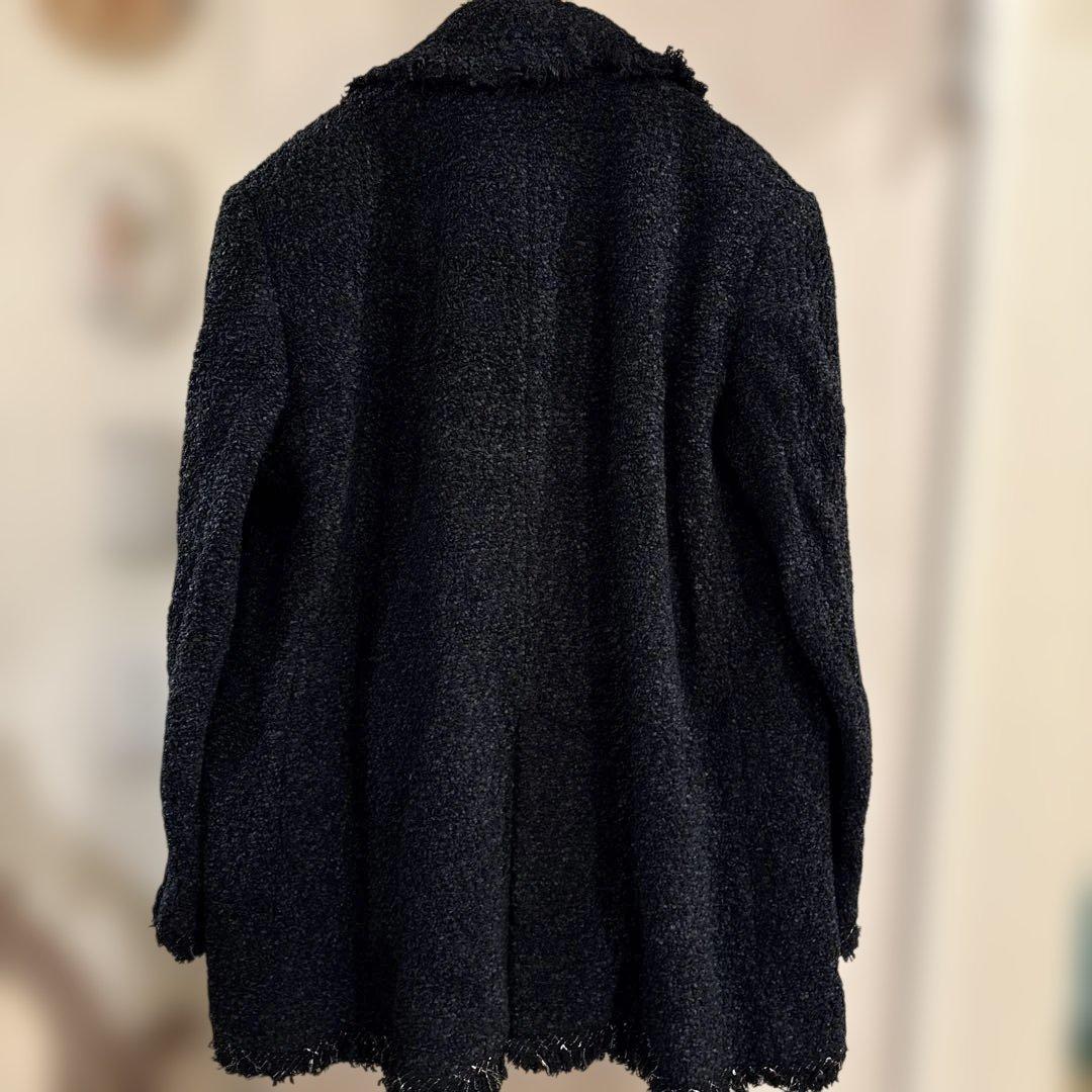 2023 sacai ドッキングツイードジャケット