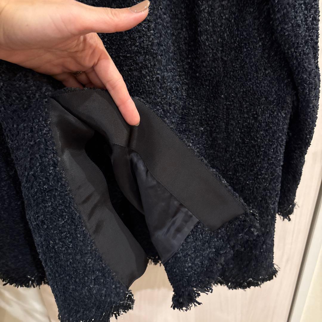 2023 sacai ドッキングツイードジャケット