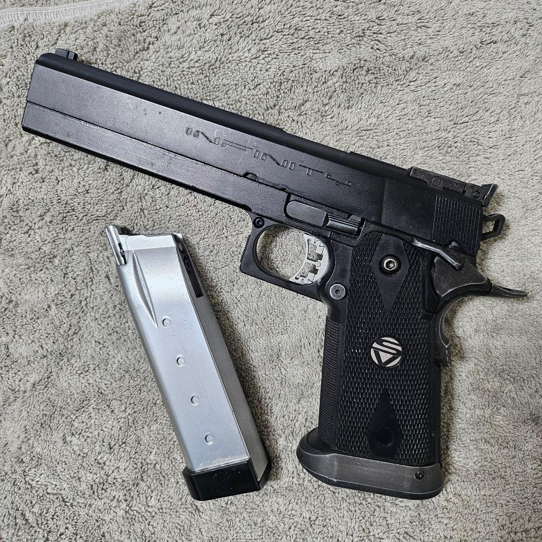 WA 純正HWガスブロ インフィニティ SV カウボーイビバップ ヴィンセント