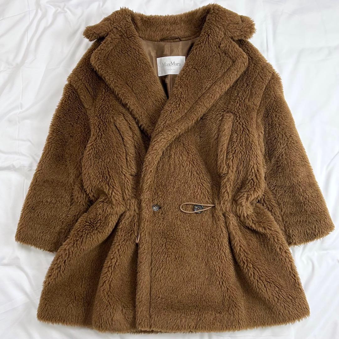 極美品 MaxMara マックスマーラ TEDDY テディベア コート