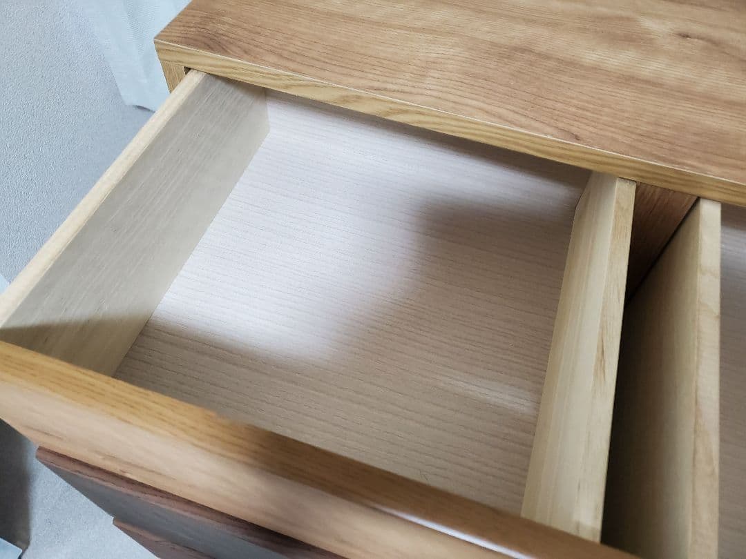 木製　チェスト　5段