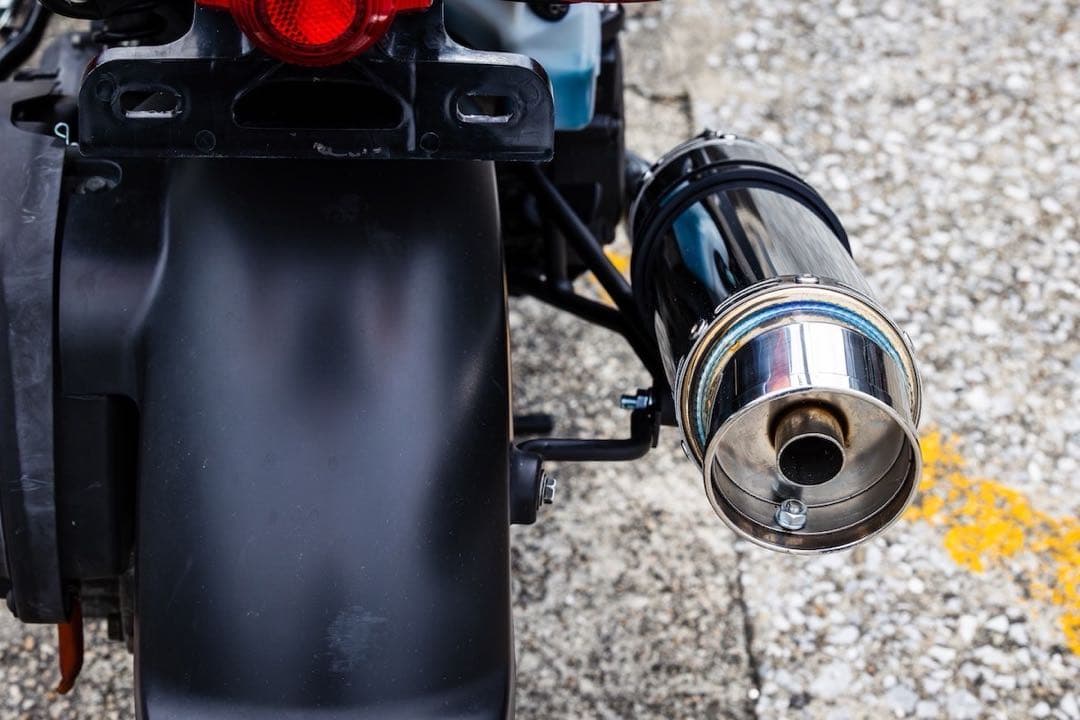 専用HMS ホンダズーマー50 AF58 ステンレスＲ300 マフラー