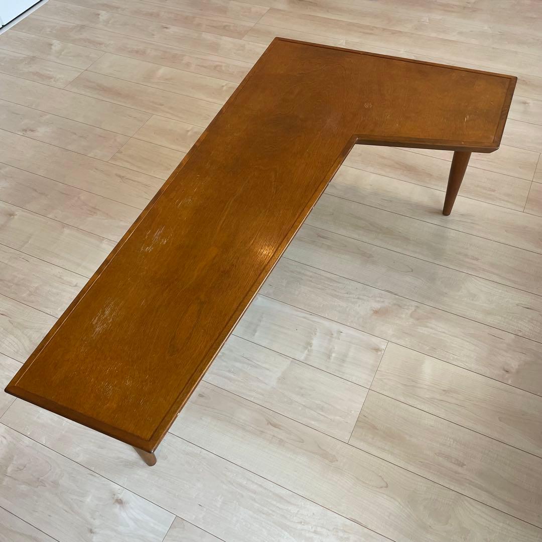 パシフィックファニチャーサービス　テーブル　RUDDER TEA TABLE