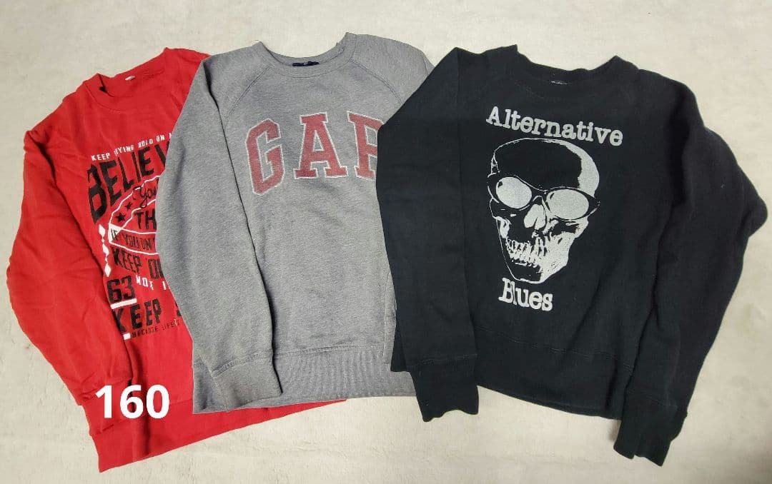 子供服　男の子　150 まとめ売り　オールシーズン　新品あり