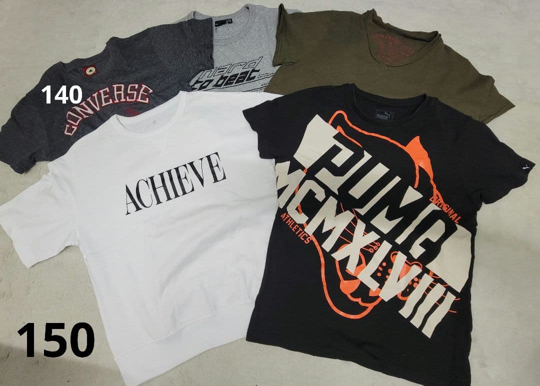 子供服　男の子　150 まとめ売り　オールシーズン　新品あり