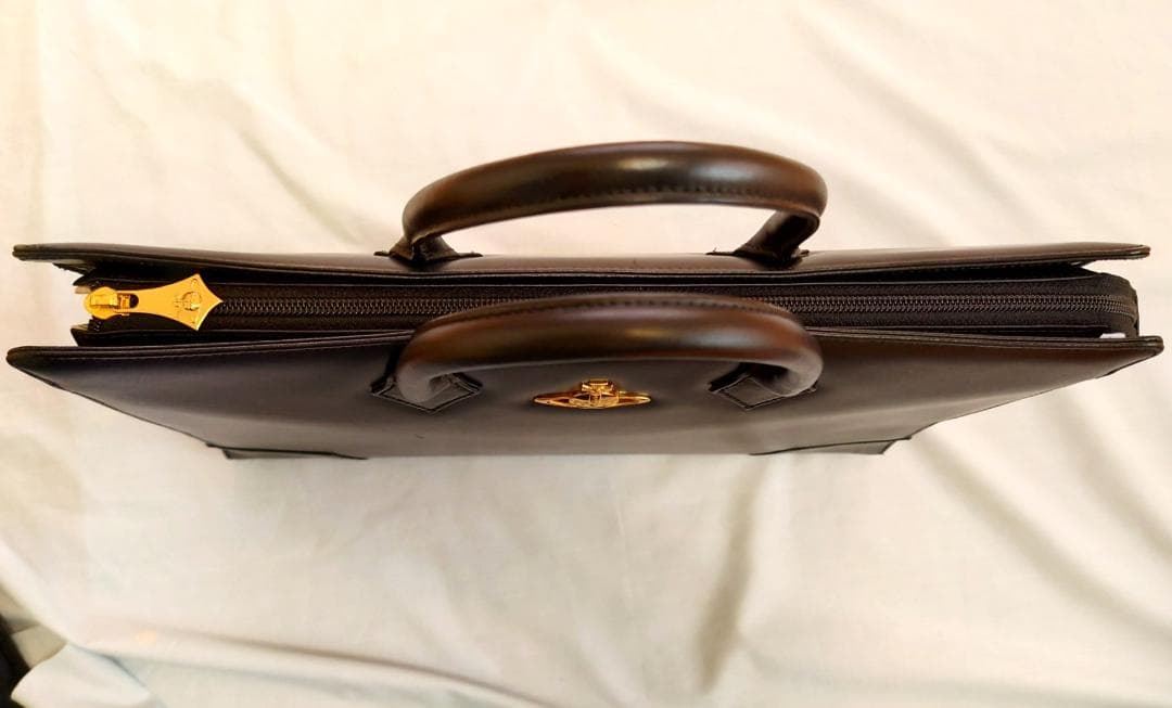 Vivienne Westwood ビジネスバッグ ブラック A4可能