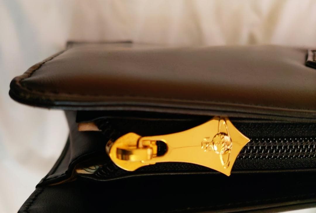 Vivienne Westwood ビジネスバッグ ブラック A4可能