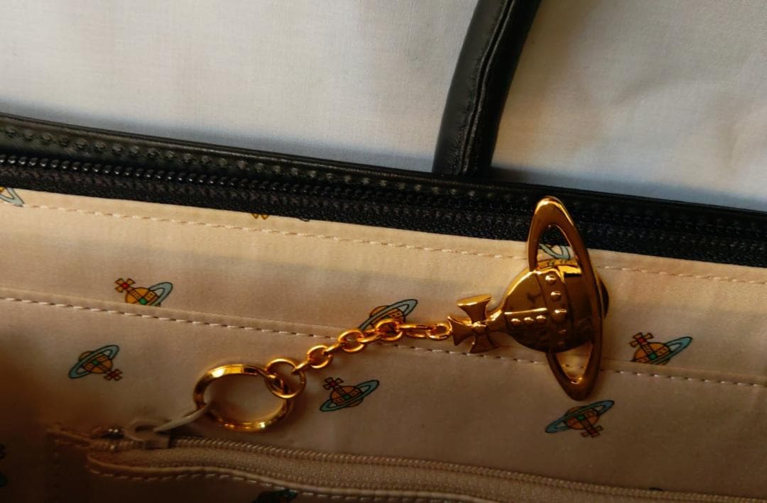 Vivienne Westwood ビジネスバッグ ブラック A4可能