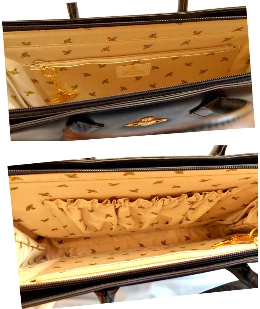 Vivienne Westwood ビジネスバッグ ブラック A4可能