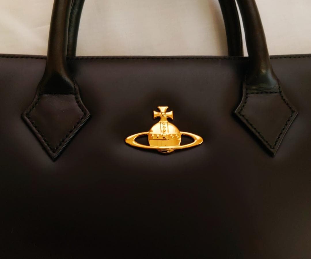 Vivienne Westwood ビジネスバッグ ブラック A4可能