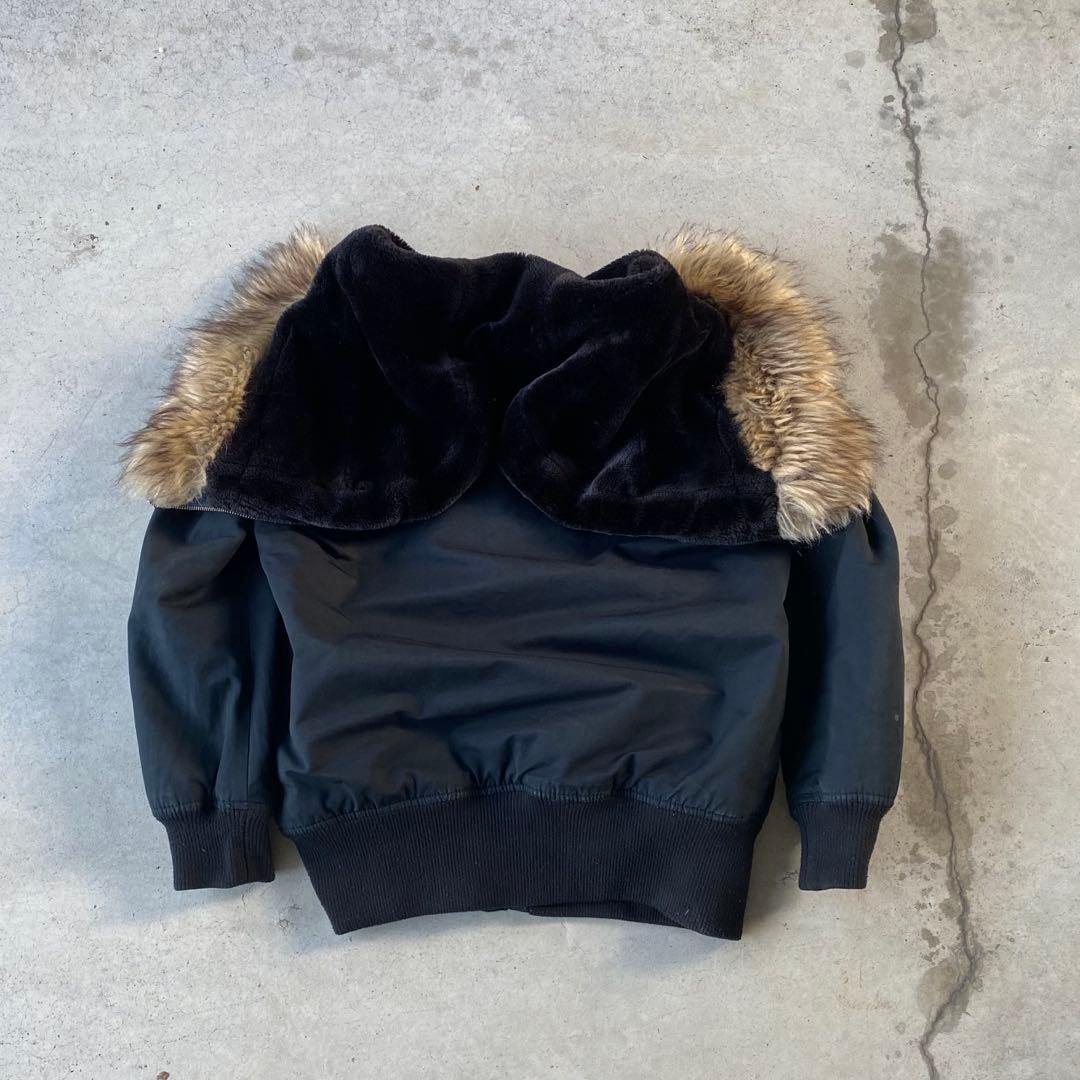 archive N-2B 黒 ma-1 短丈　ミリタリーファージャッケット