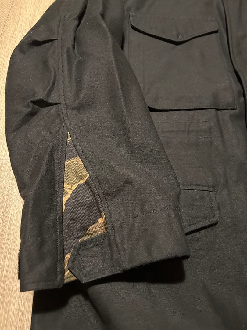 VAINL ARCHIVE×BUZZ RICKSON'S M65ミリタリーJKT