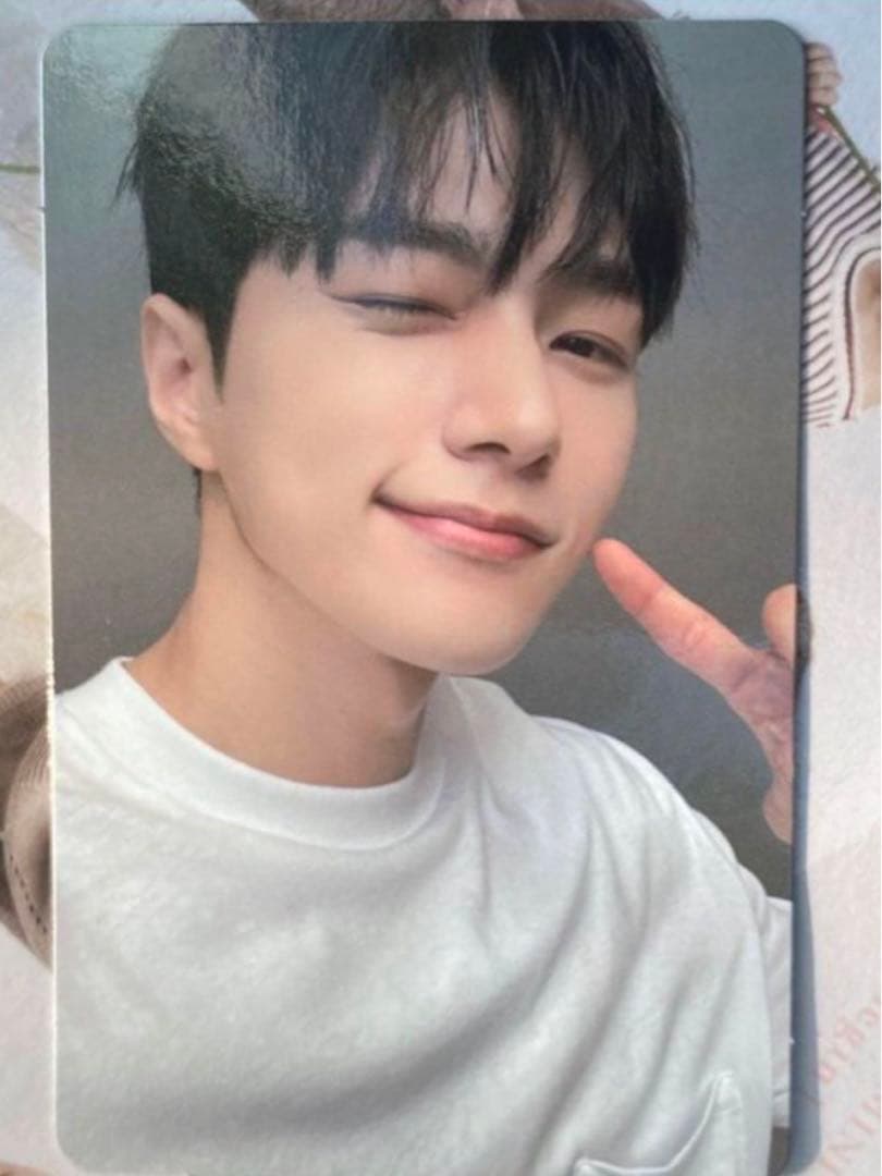 INFINITE  エル ミョンス L サノク　公開放送　トレカ