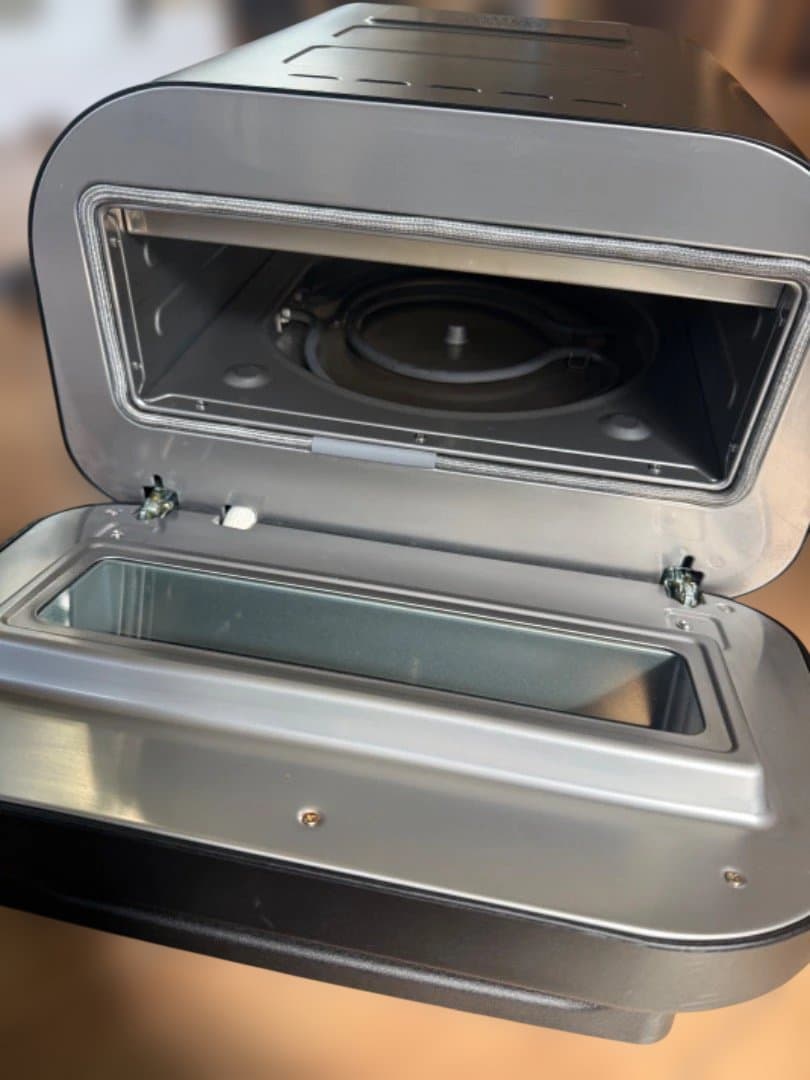 【美品】ENRO 電気式窯焼名人 初期型（本格ピザ窯・最高400℃）