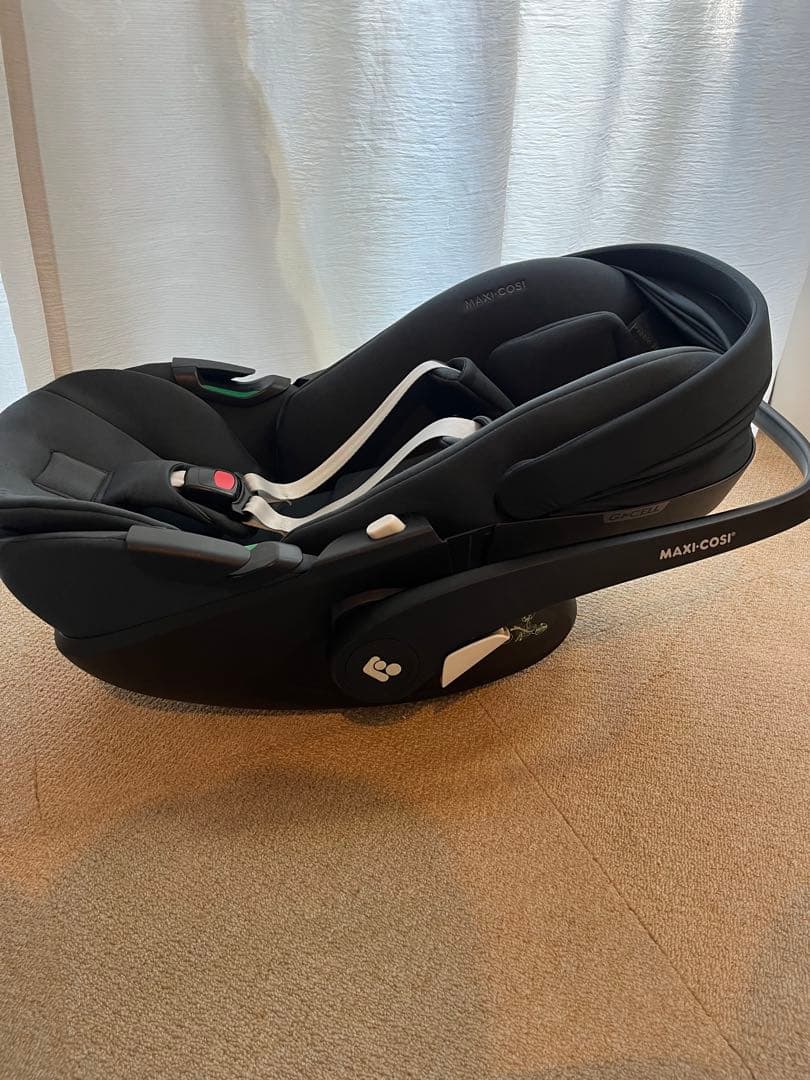 美品/マキシコシプベル360PROチャイルドシート