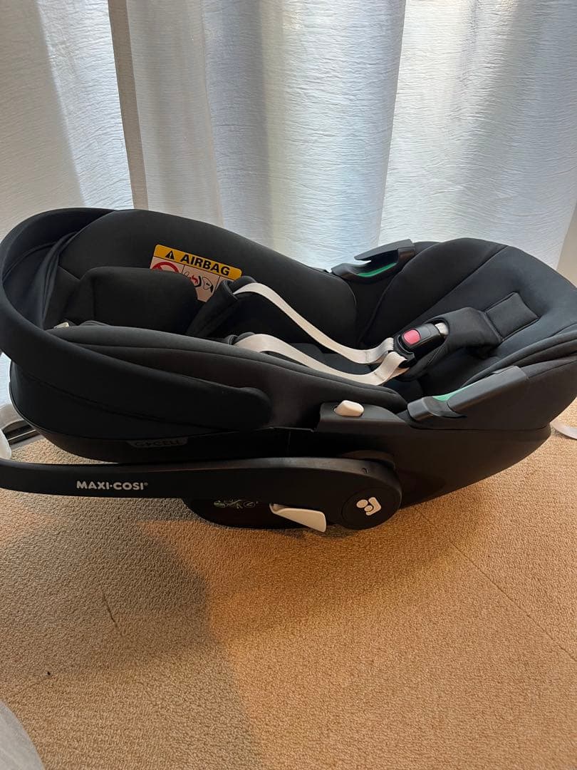 美品/マキシコシプベル360PROチャイルドシート