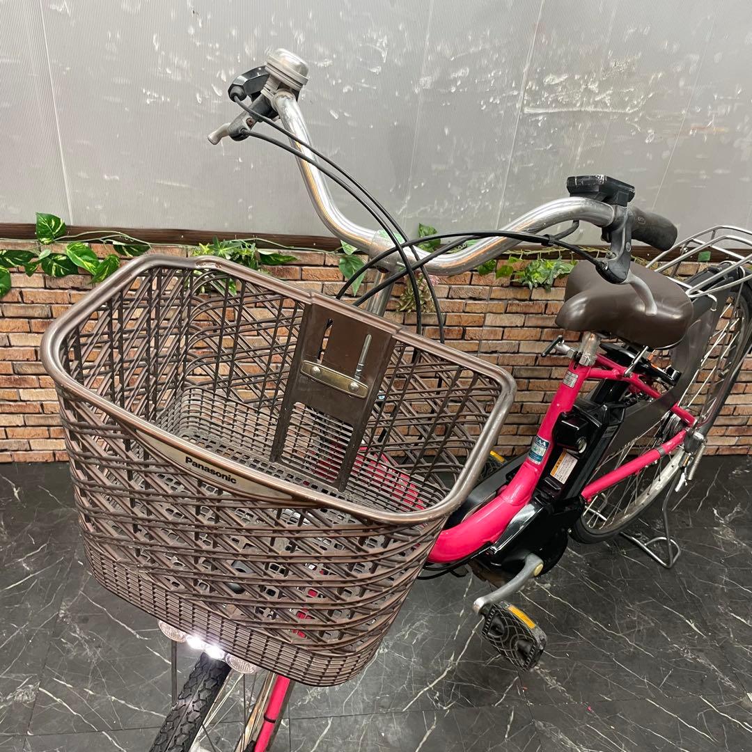 【165】電動自転車 YAMAHA PAS Natura ピンク 26インチ