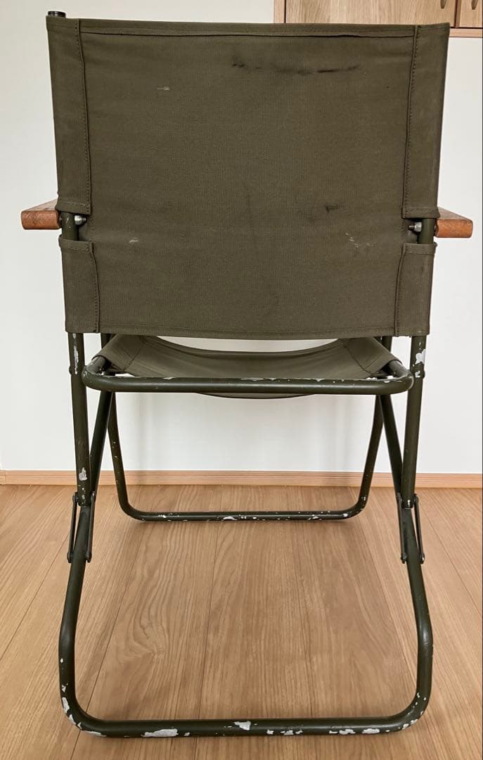 ローバーチェア イギリス軍 フォールディングチェア TOC ビンテージ 90s